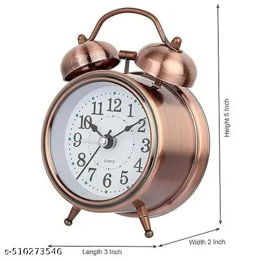 Copper Clock