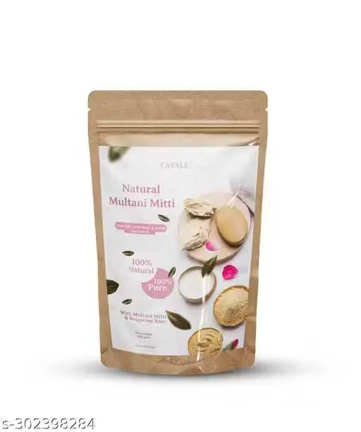 ARANYA NATURALS Pure Multani Mitti Powder 250g | Natural Face & Hair Pack
